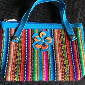 Made in Peru mini purse New!